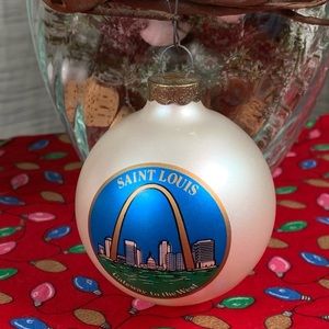 St. Louis “Gateway to the West” Ornament.